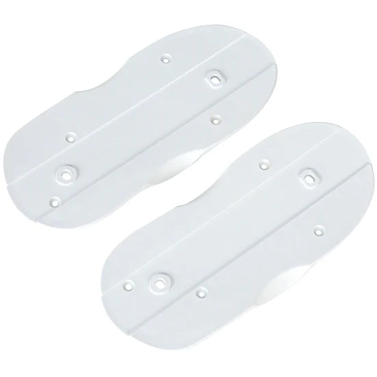 Flat Soulplates White